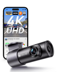 70mai M310 Plus vista frontal del empaquetado y accesorios, practicidad inmediata