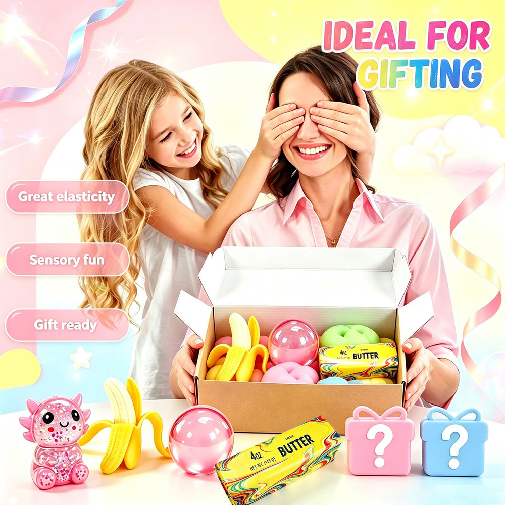 75F squishies como detalles de fiesta listos para regalar