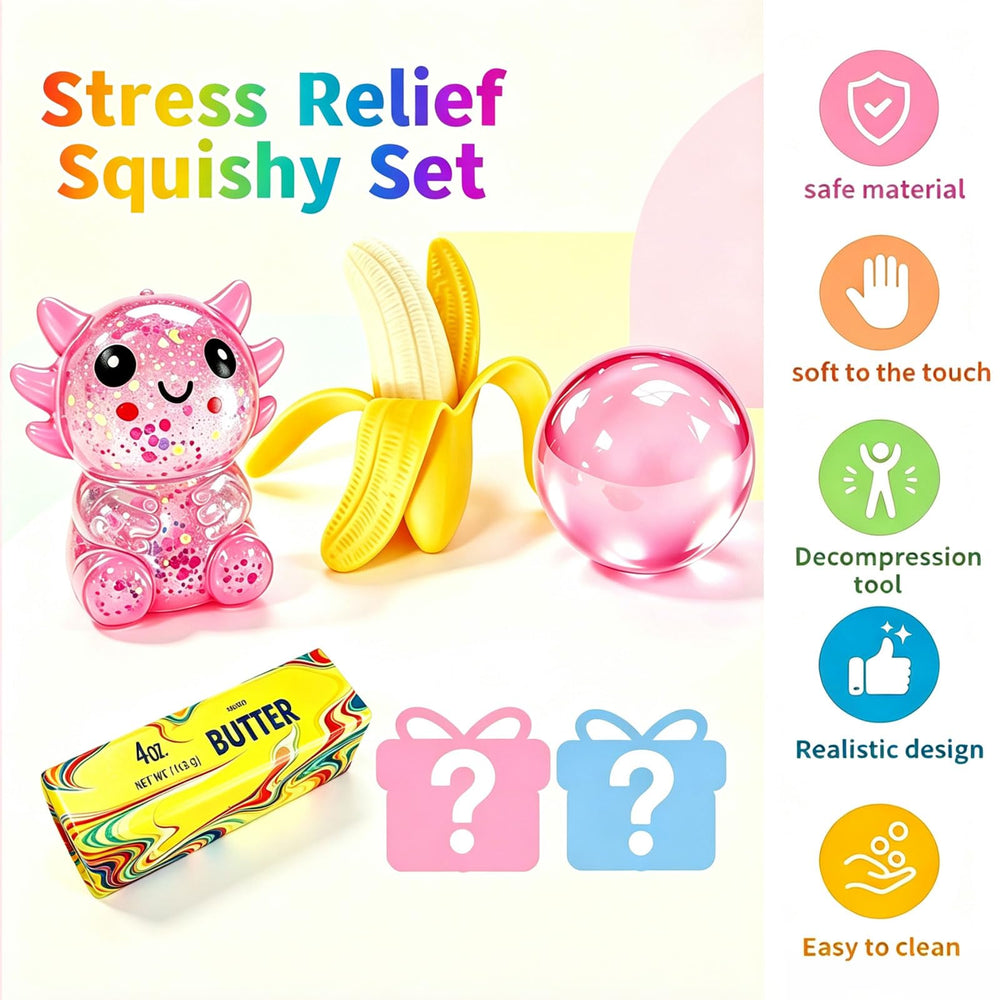 75F todos los diseños del set dispuestos, variedad sensorial