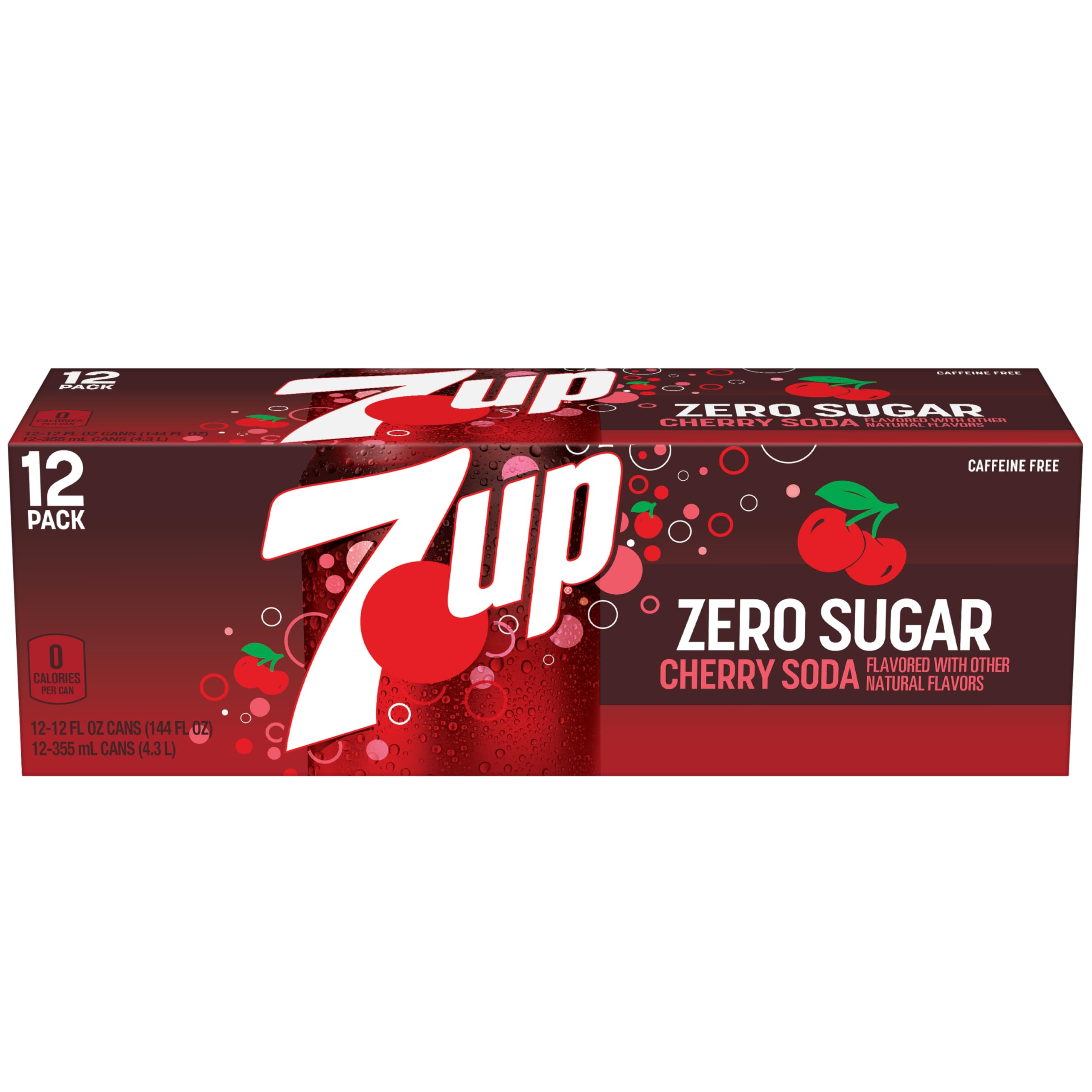 7UP primer plano de burbujas y textura gaseosa que refresca al instante