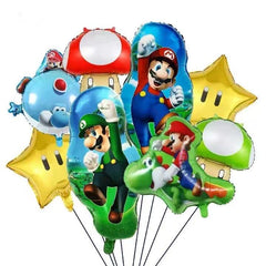 88xiaoyun globo Super Mario frontal del paquete muestra colores vivos y atractivo visual