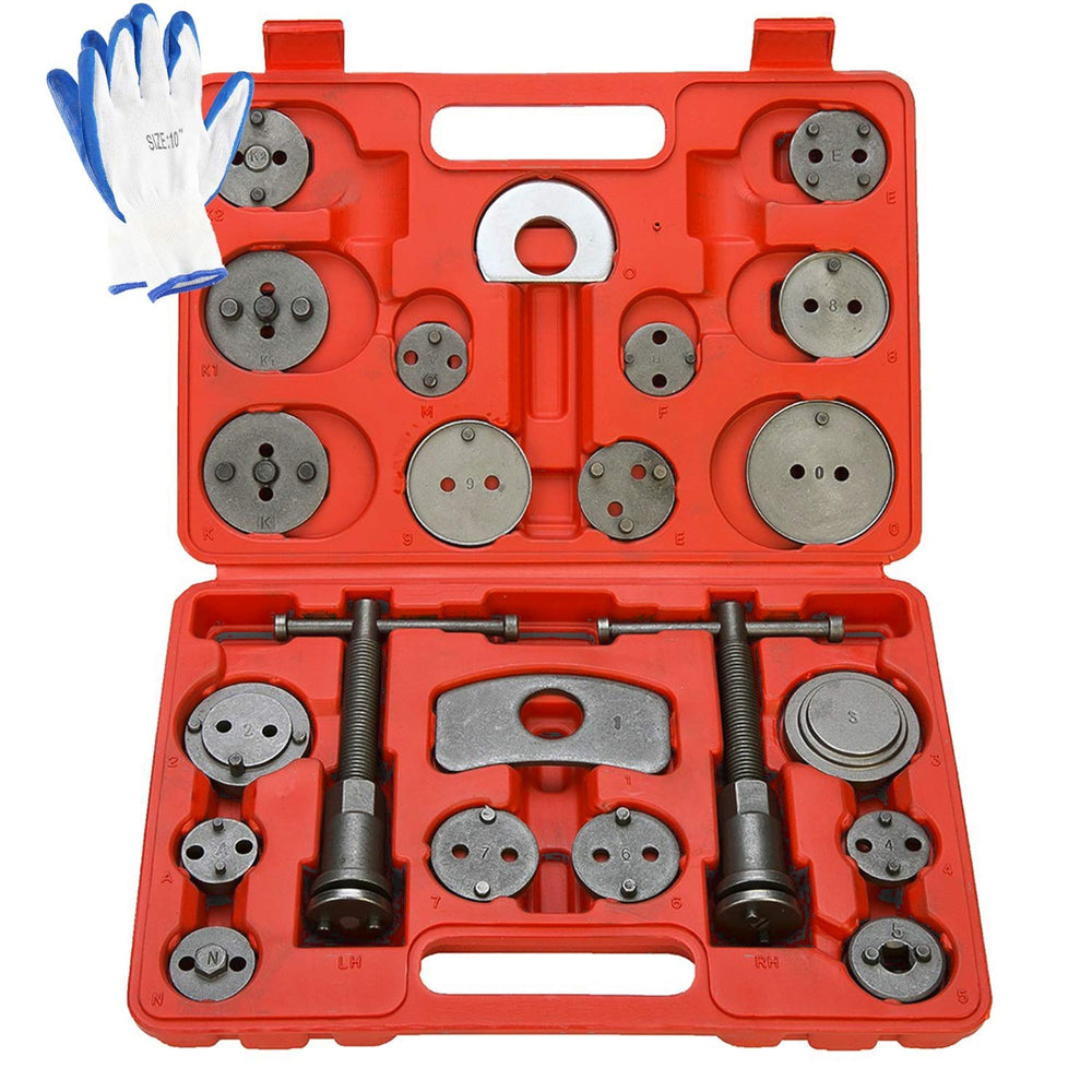 8MILELAKE front packaging showing complete 24pc caliper tool set and benefits