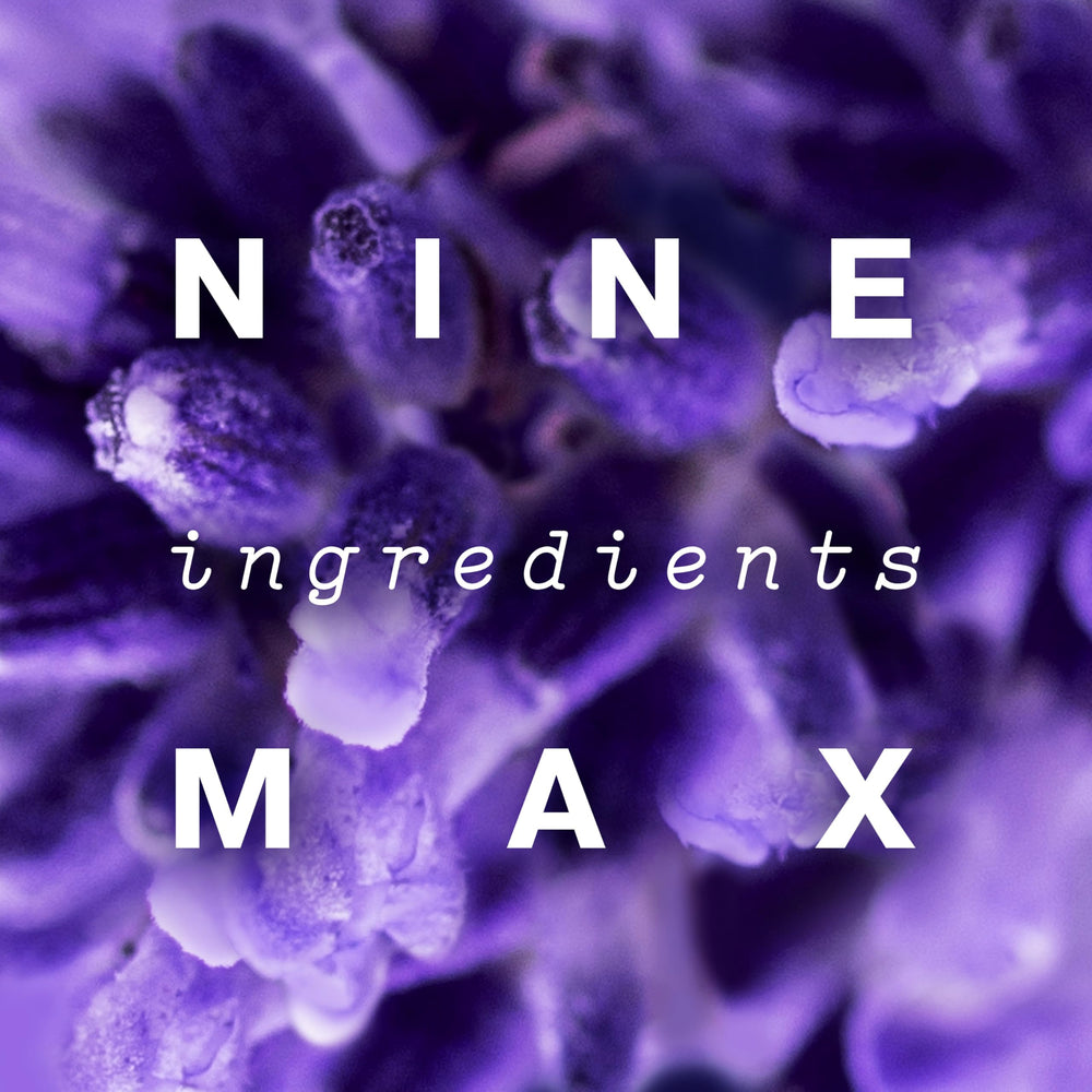 9 Elements ropa limpia con lavanda mostrando frescura natural y suavidad