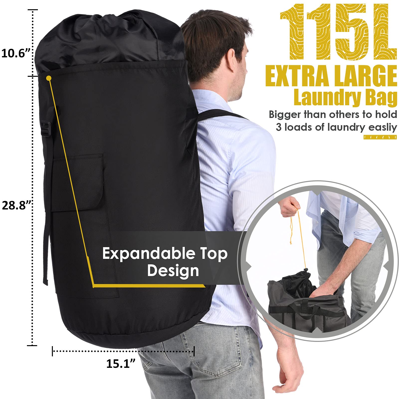 Ãzhido persona llevando la mochila subiendo escaleras con comodidad