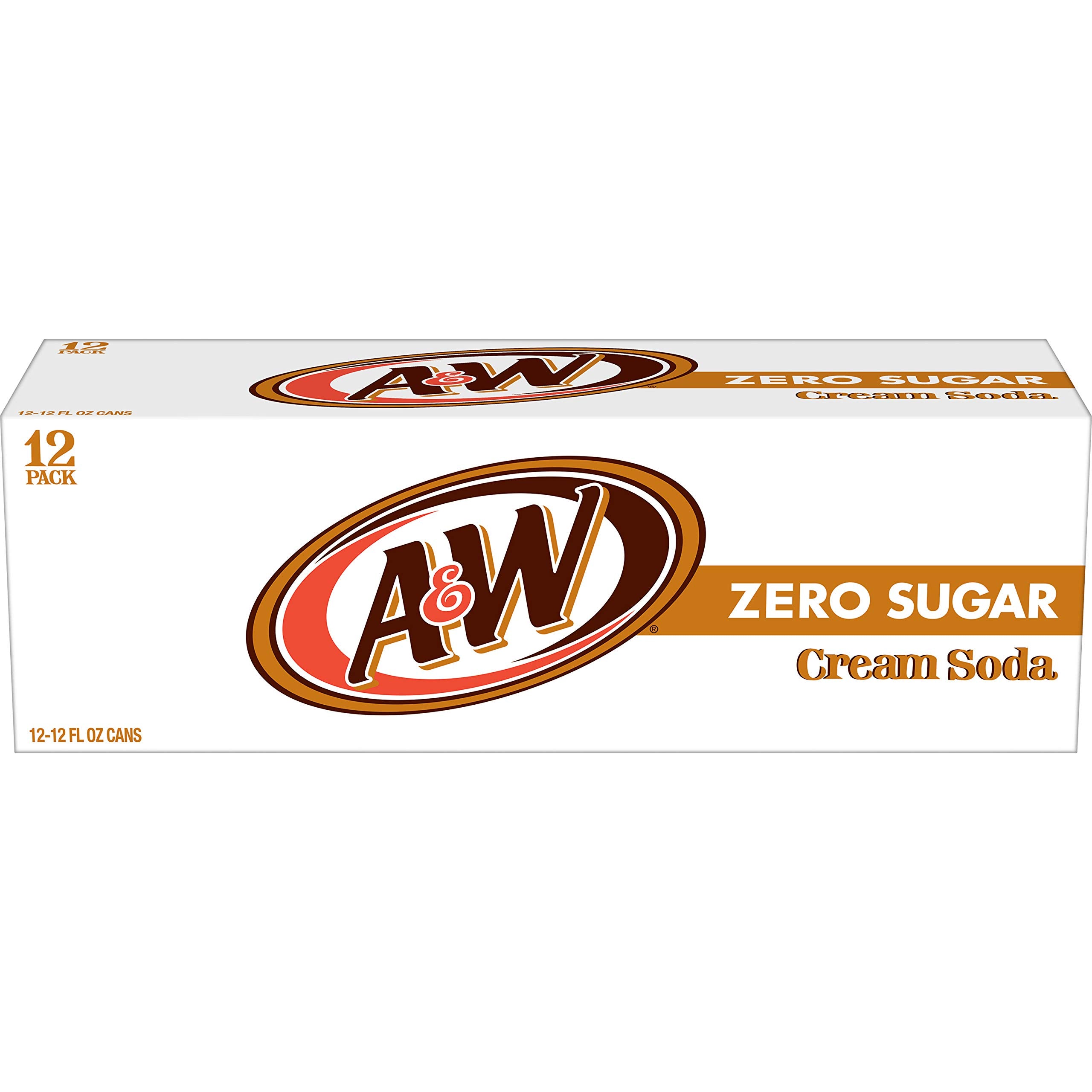 A&W float con helado de vainilla ofreciendo postre cremoso sin calorías