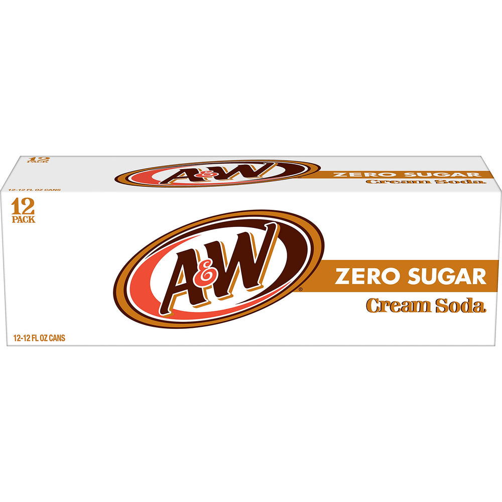 A&W float con helado de vainilla ofreciendo postre cremoso sin calorías