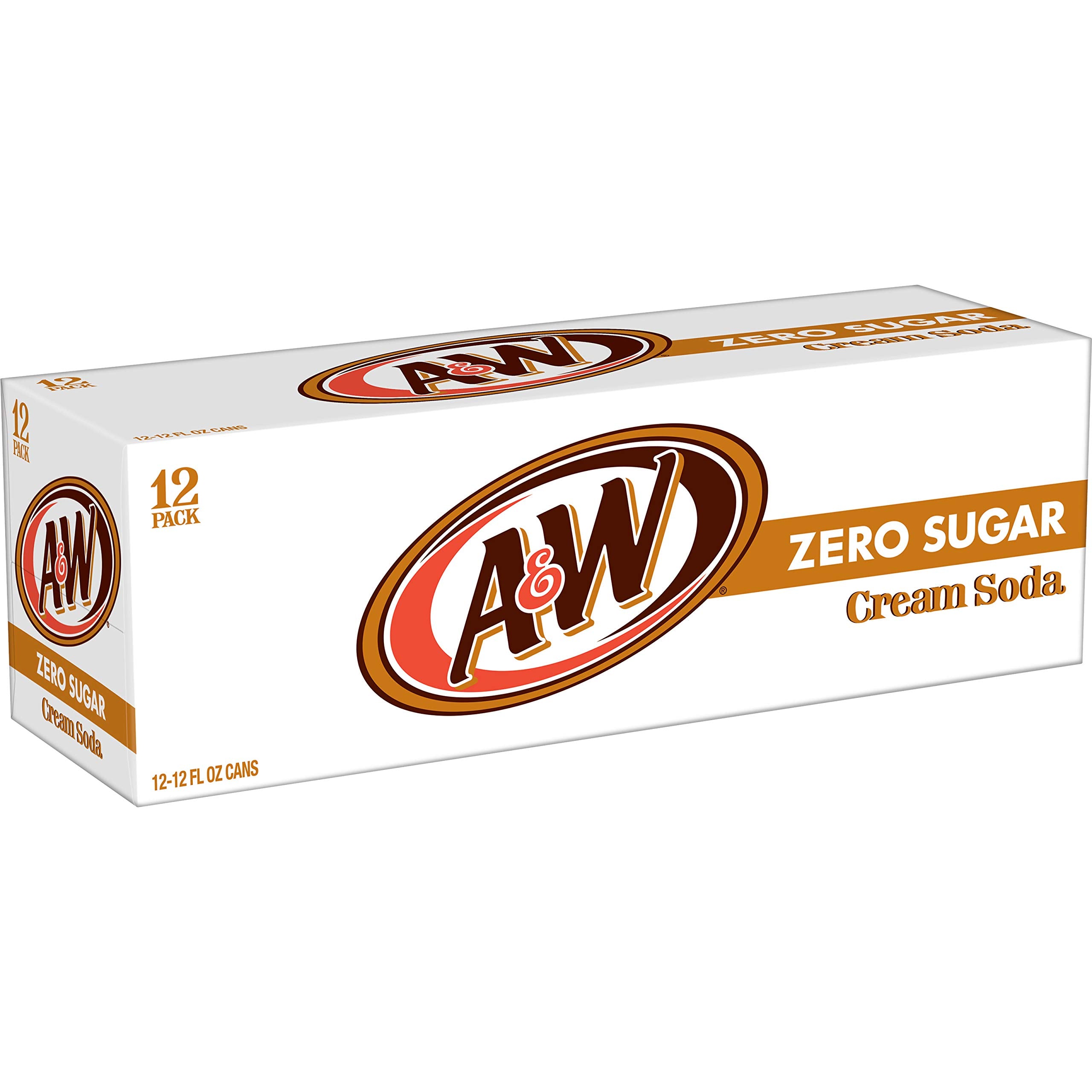 A&W lata abierta con espuma mostrando apariencia burbujeante