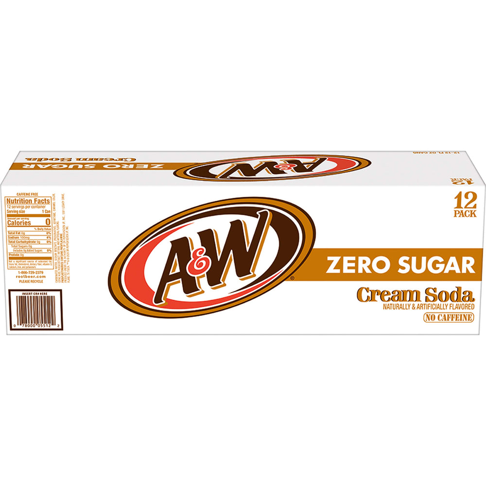 A&W latas sobre mesa familiar para reuniones y momentos compartidos