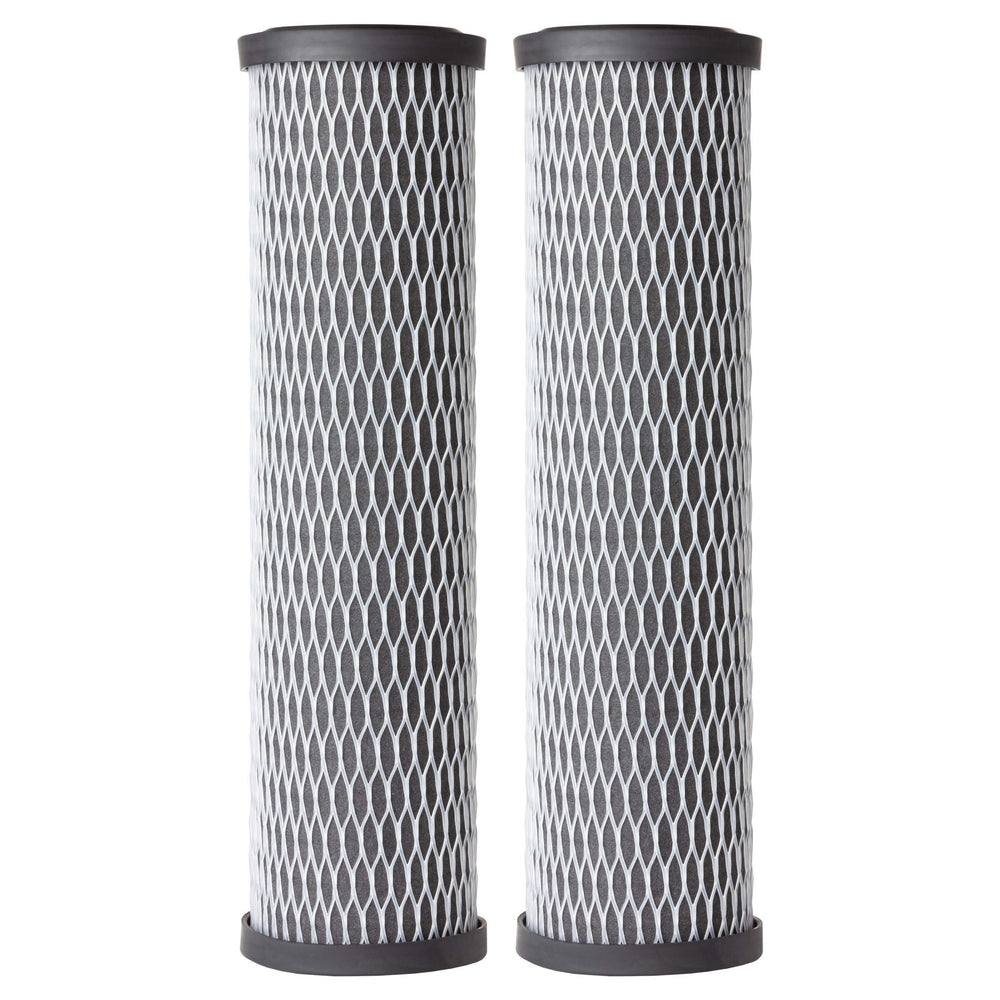 A. O. Smith filtro frontal en empaque, protege tuberías y electrodomésticos