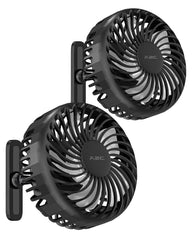 A2C frente del empaque mostrando dos ventiladores y beneficio de doble valor
