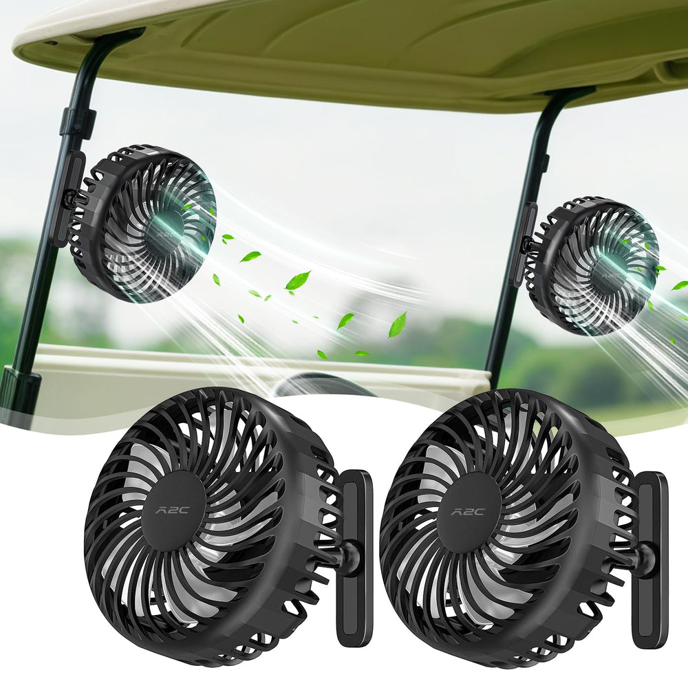 A2C presentación del pack de dos ventiladores ideal para compartir comodidad