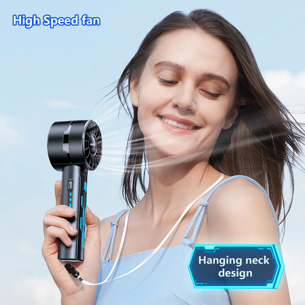 AaoLin ventilador dentro de mochila ideal para viajes y excursiones