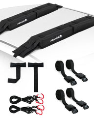 Abahub almohadilla frontal empaquetada muestra protección fácil
