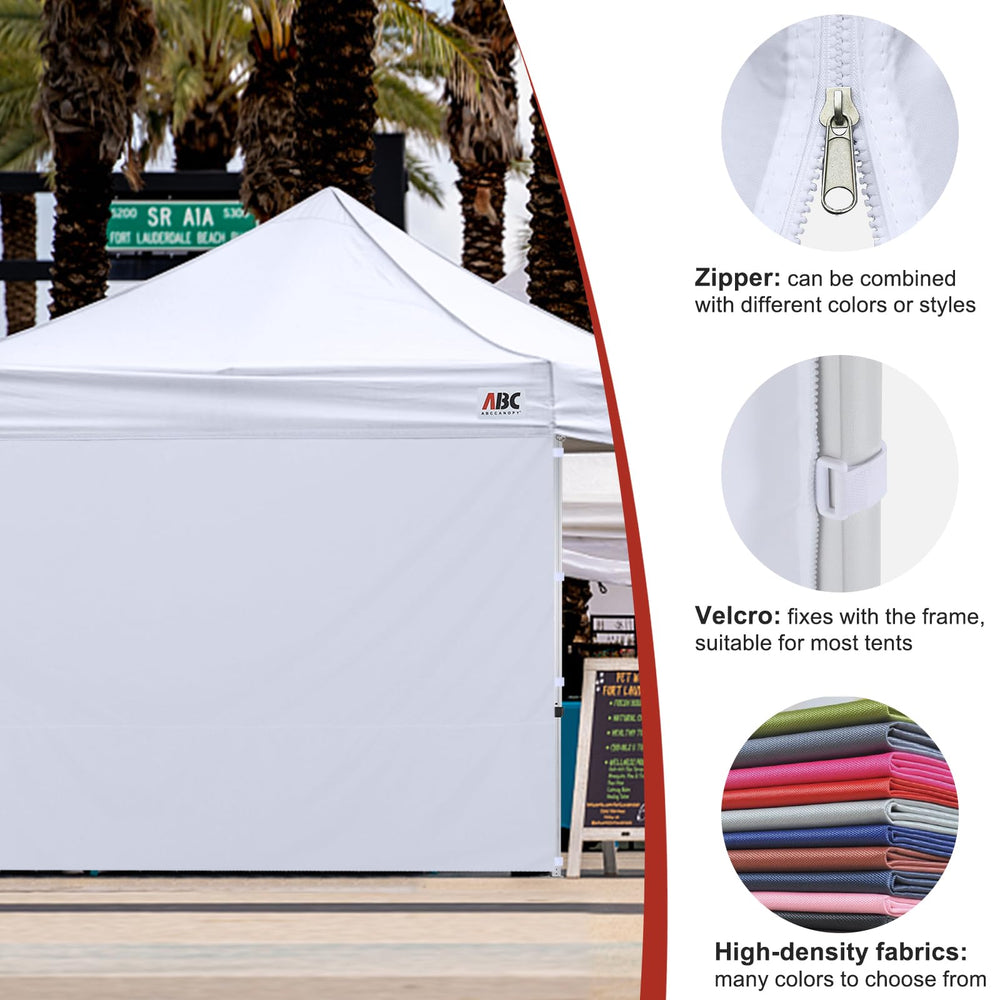 ABCCANOPY comparación de tamaño con persona para visualizar dimensiones
