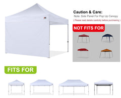 ABCCANOPY detalle de tiras de velcro superior para fijar al travesaño