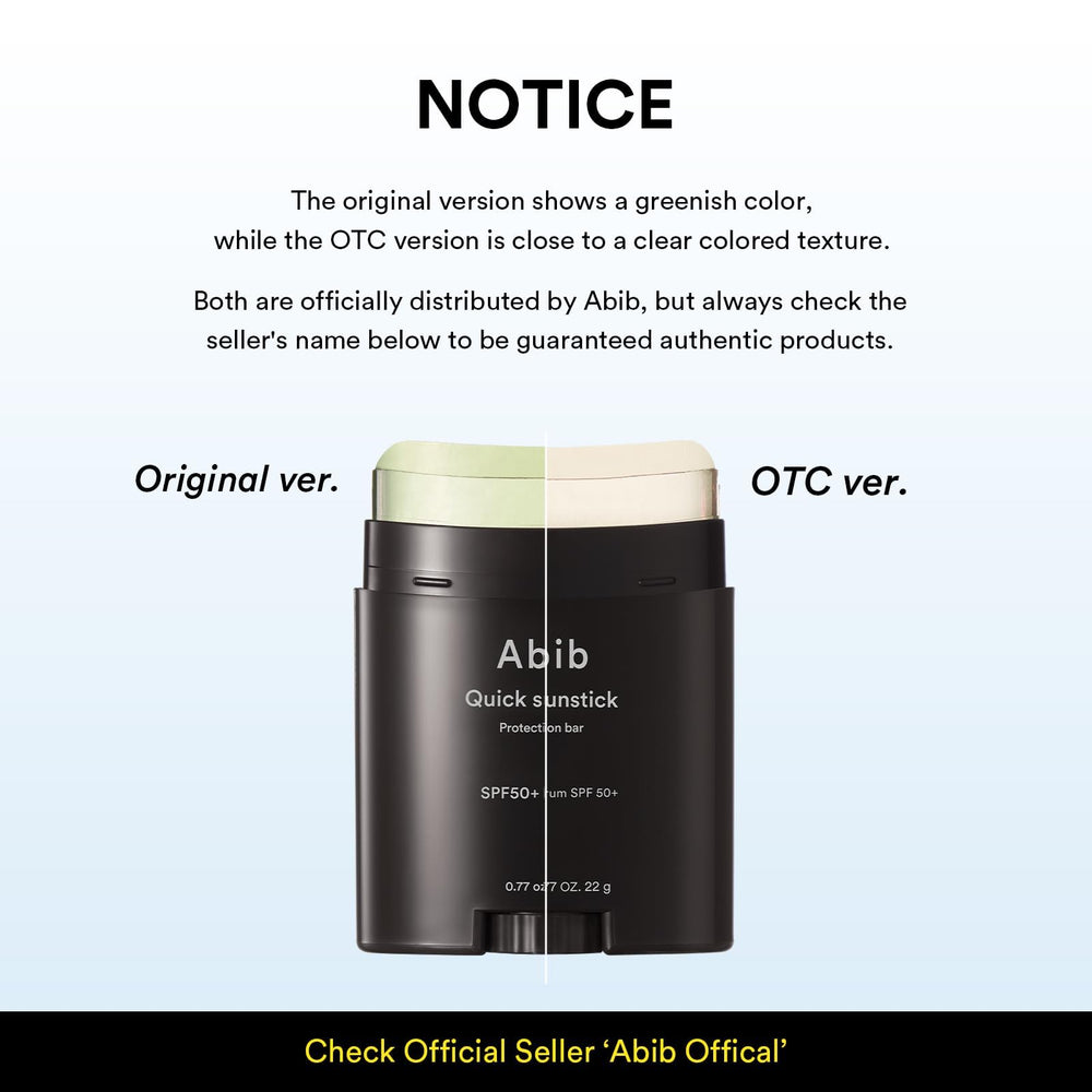 Abib barra solar guardada en neceser, ideal para reaplicaciones