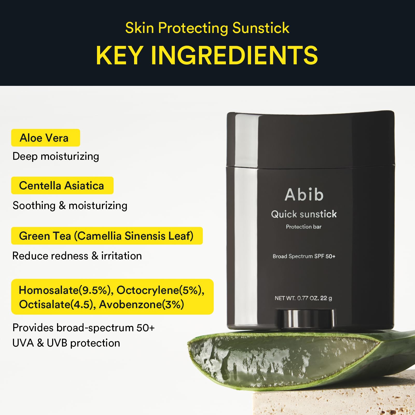 Abib sunsticks placed poolside illustrating water-safe sun protection on the go