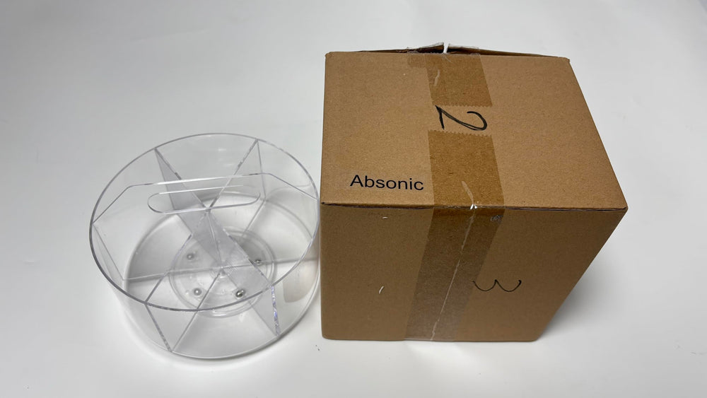 Absonic uso alternativo guardando brochas y maquillaje para versatilidad
