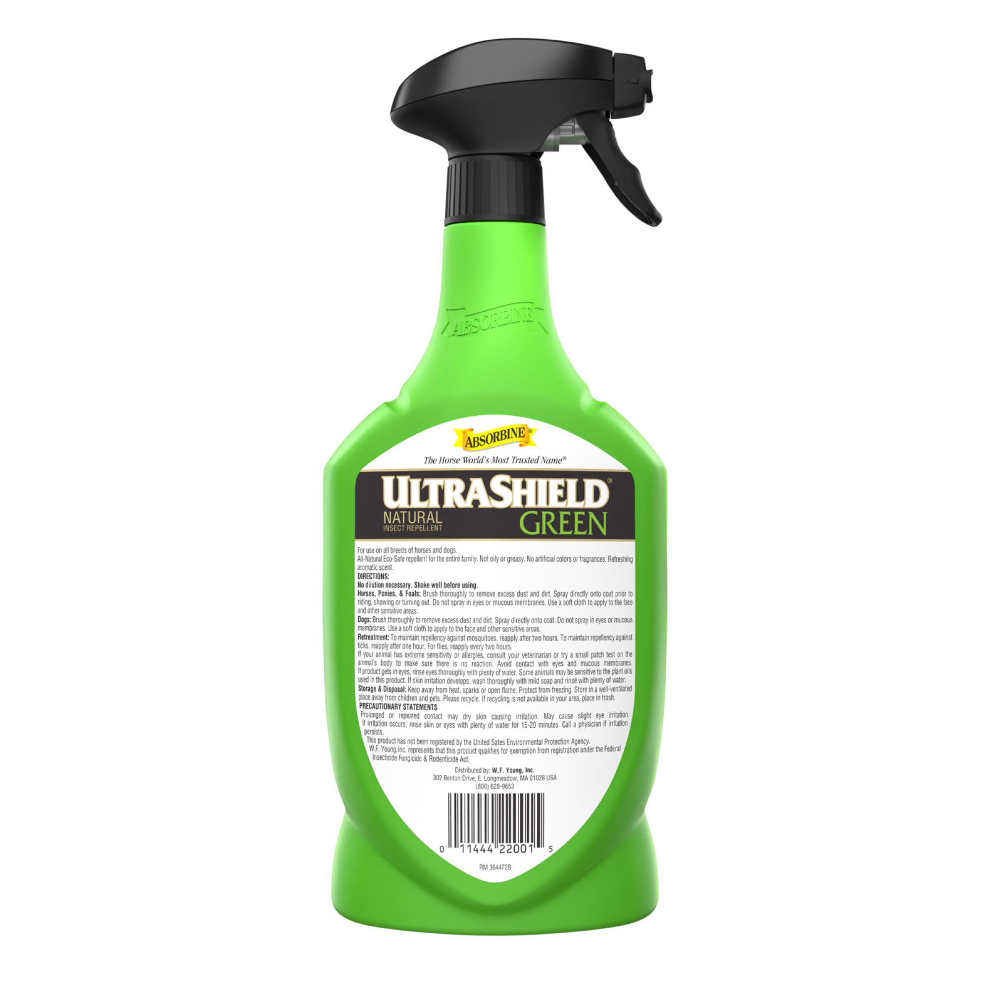 Absorbine uso en establo ambiente seguro para animales y familia