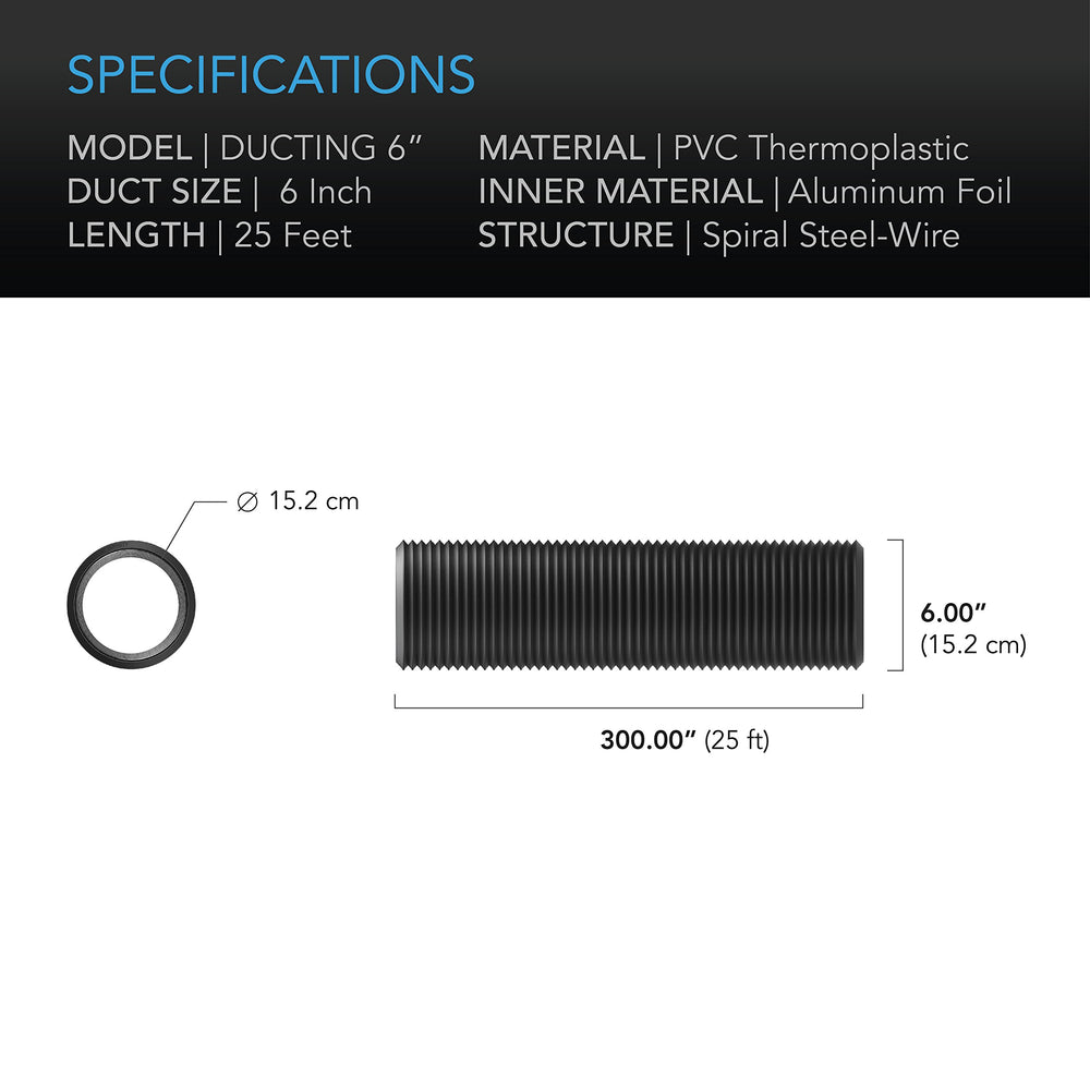 AC Infinity stainless steel clamp securing duct end for leak-free, stable connection