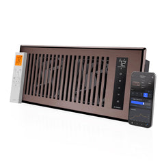 AC Infinity AIRTAP T4 frontal mostrando rejilla y carcasa, mejora flujo de aire