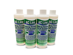 AC Line envase frontal mostrando el pack y beneficio de mantenimiento