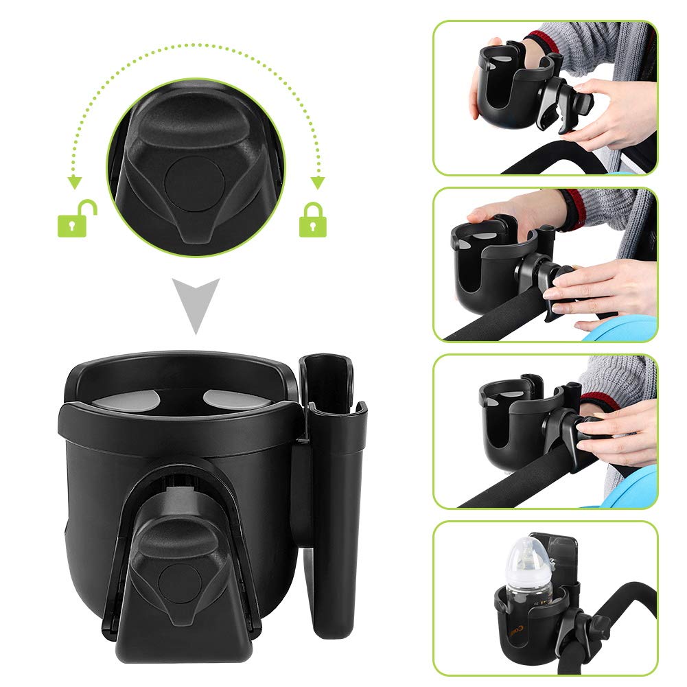 Accmor instalado en silla de ruedas para mayor comodidad y accesibilidad