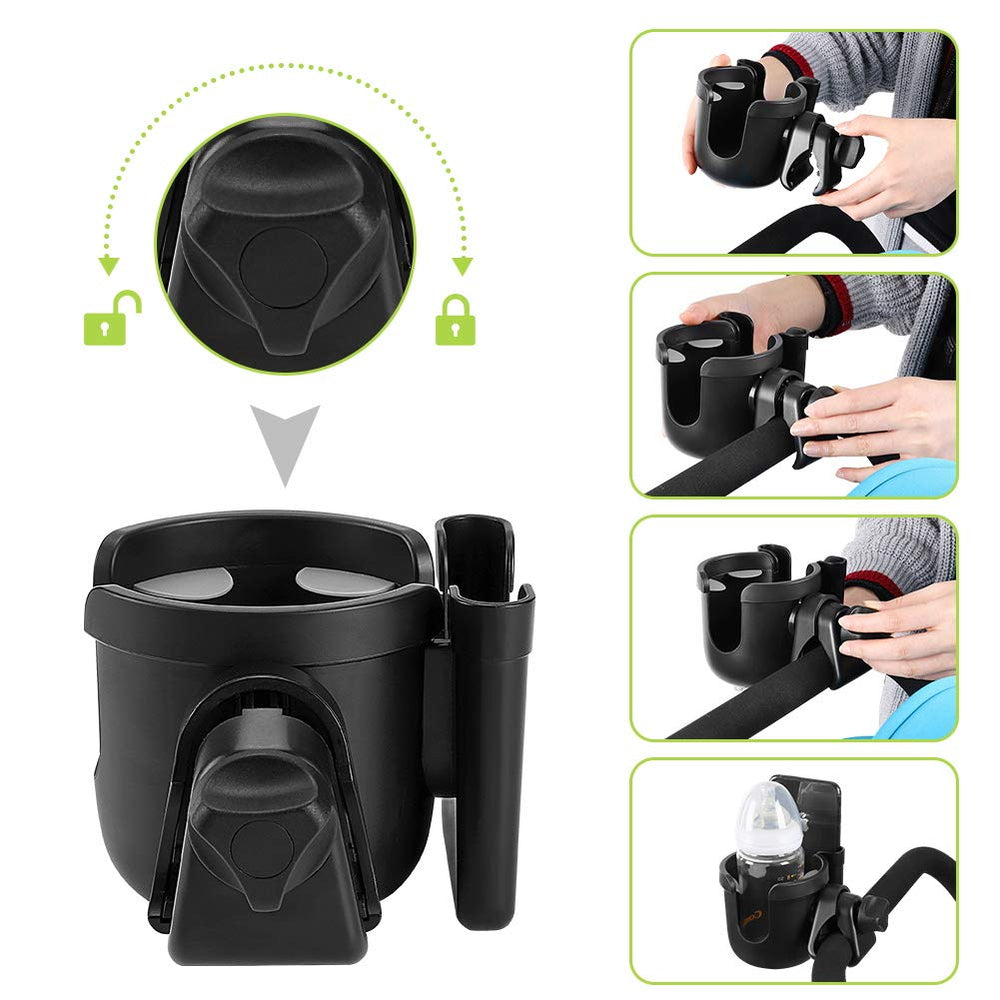 Accmor instalado en silla de ruedas para mayor comodidad y accesibilidad