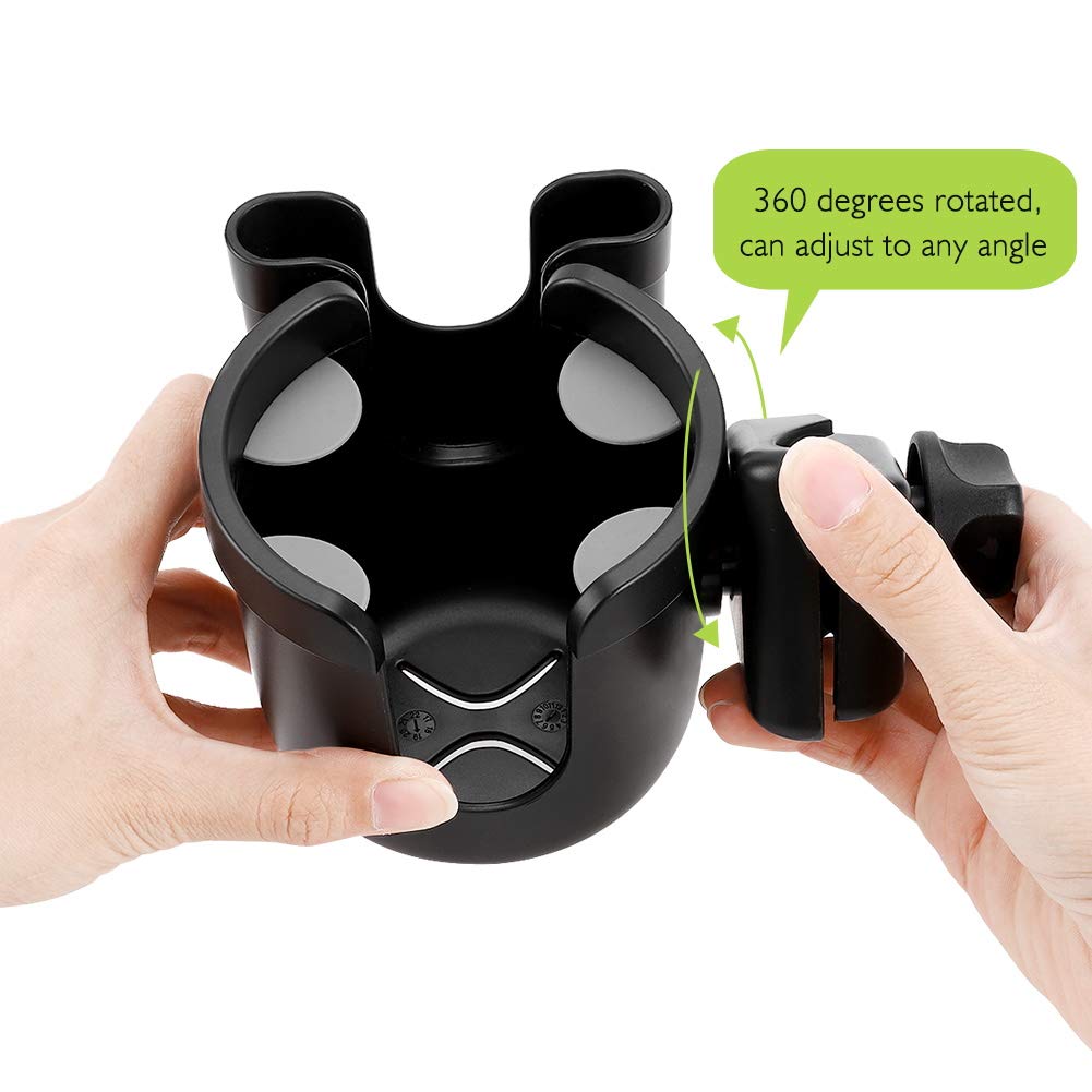 Accmor mostrando rotación 360 grados para ajuste de ángulo perfecto