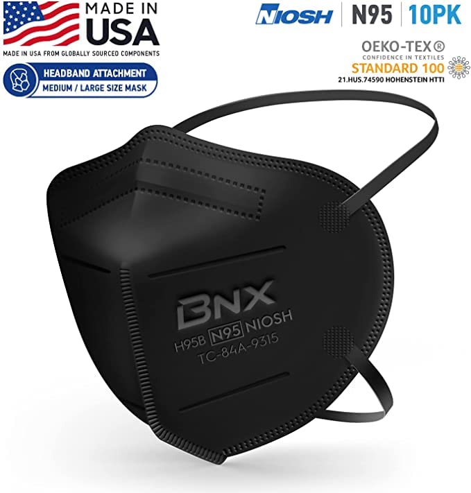 AccuMed BNX demostración de bandas sobre la cabeza para mayor comodidad
