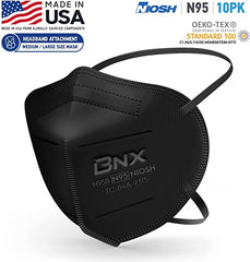 AccuMed BNX demostración de bandas sobre la cabeza para mayor comodidad