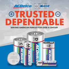 ACDelco primer plano de terminales con recubrimiento inoxidable contra fugas