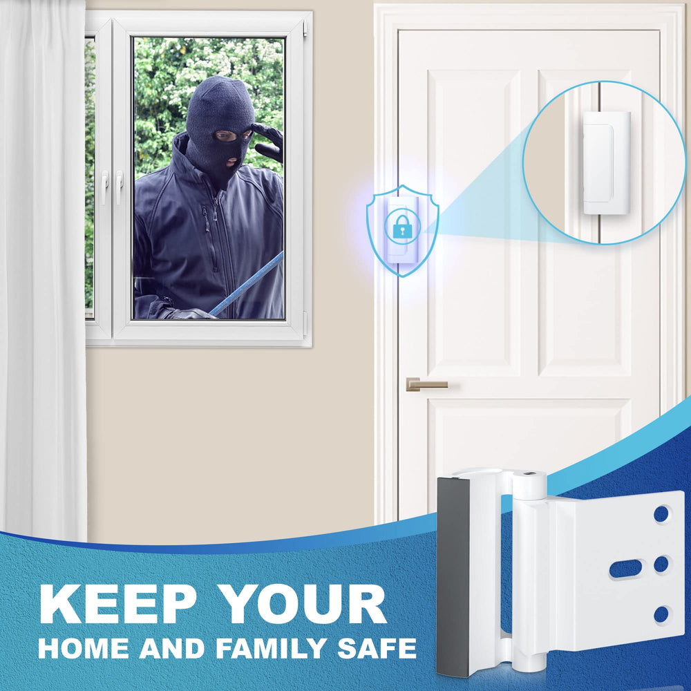 AceMining hallway installation displaying discreet protection and peace of mind