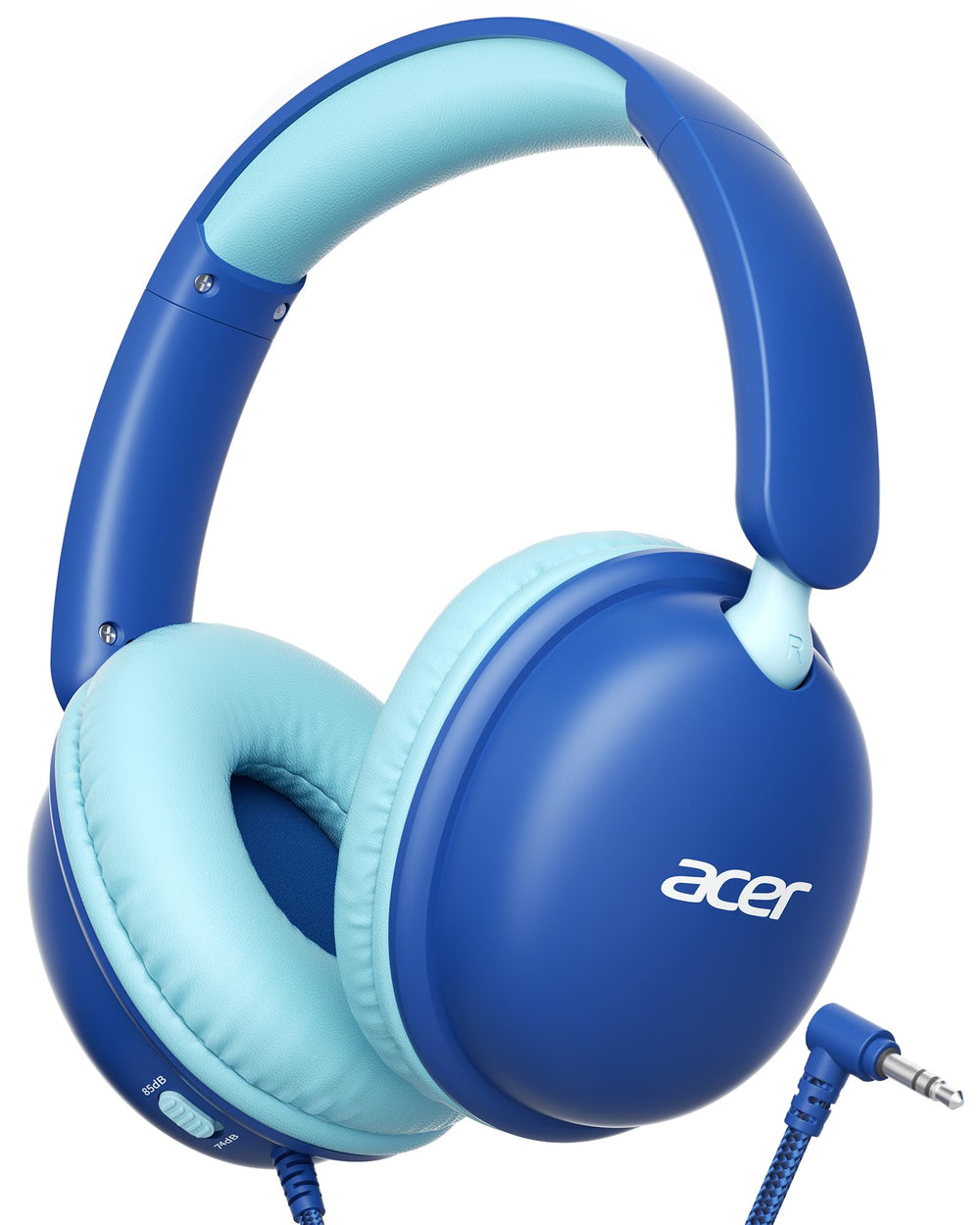 Acer auriculares OHW355 frontal conectado, diseño seguro y cómodo