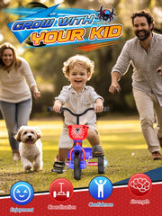 Ackarido rear wheel glowing while spinning, provides motion-activated light attraction