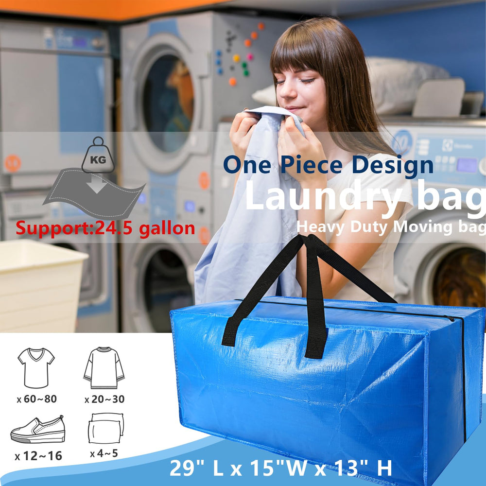 Acnusik interior abierto con ropa en perchas, facilita empacar prendas