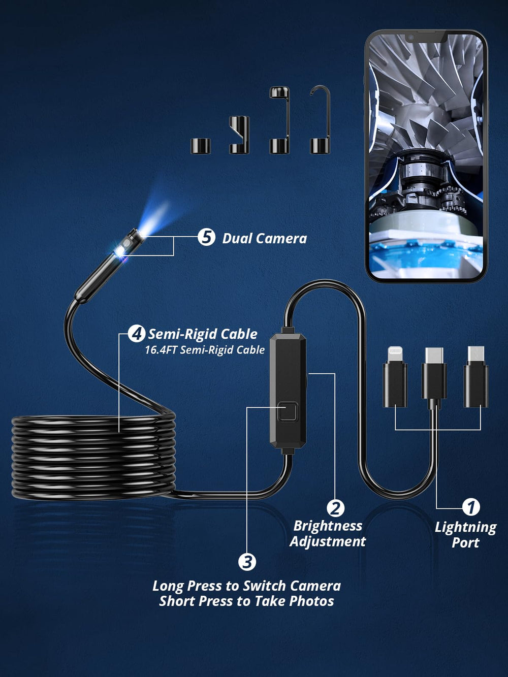 Acoath sonda bajo agua demostrando resistencia IP67 y confianza