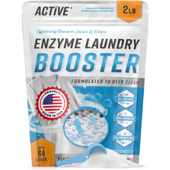 ACTIVE envase frontal del potenciador enzimático que mejora limpieza