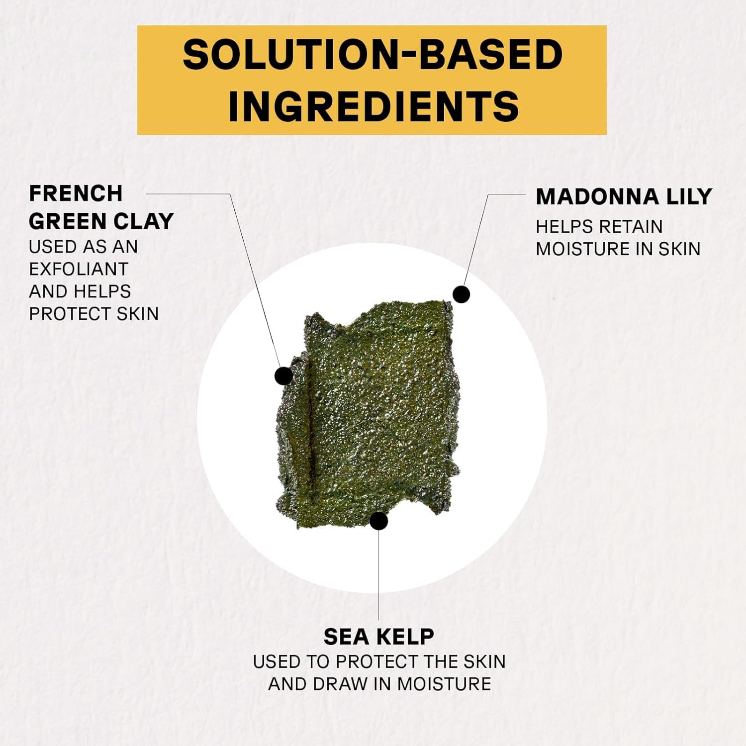 Acure arcilla verde francesa en polvo para detox y matificar