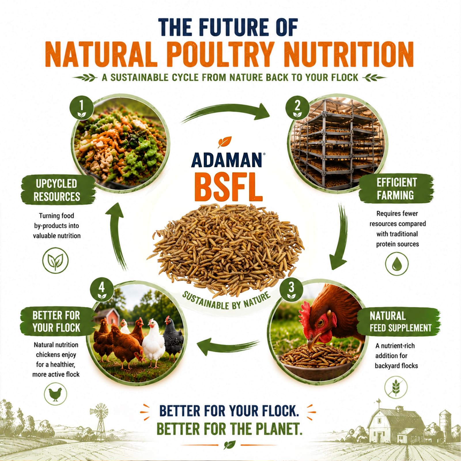 Adaman resealable zipper on pack preserving freshness and convenience