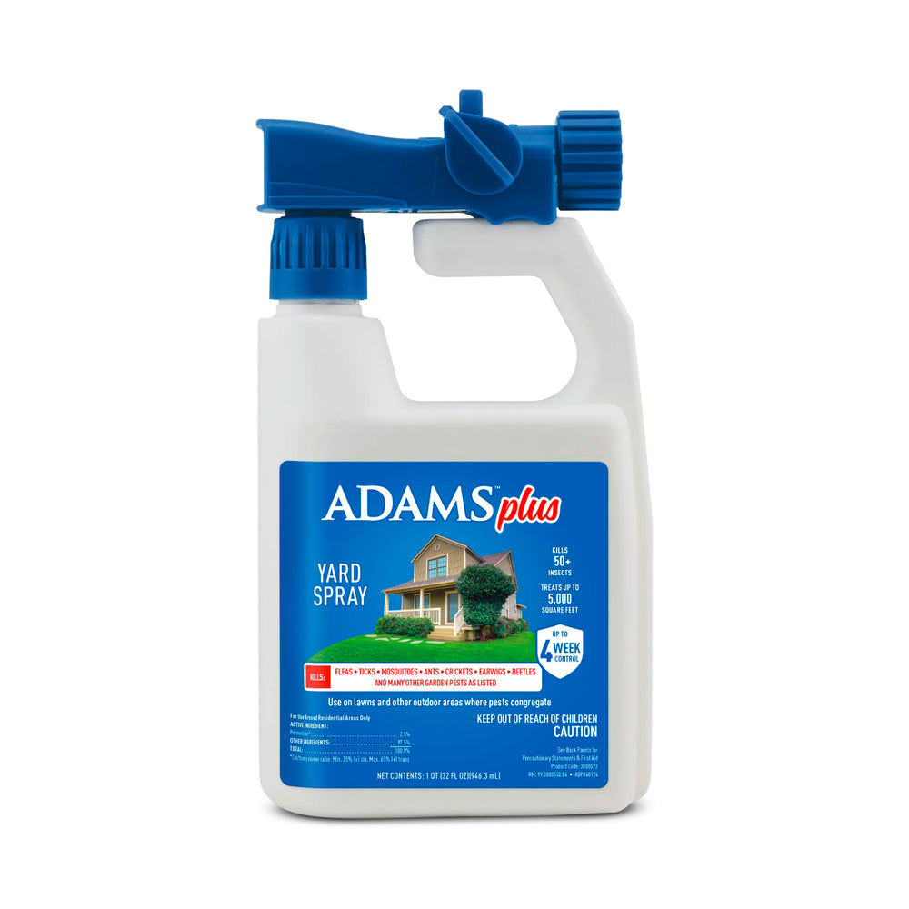 ADAMS spray envase frontal mostrando etiqueta y cobertura