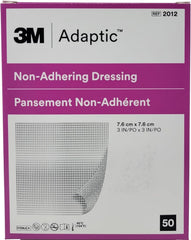Adaptic empaque frontal caja de 50 protección suave