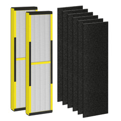 ADDUBEAU empaque frontal del filtro FLT4825, claridad y compatibilidad