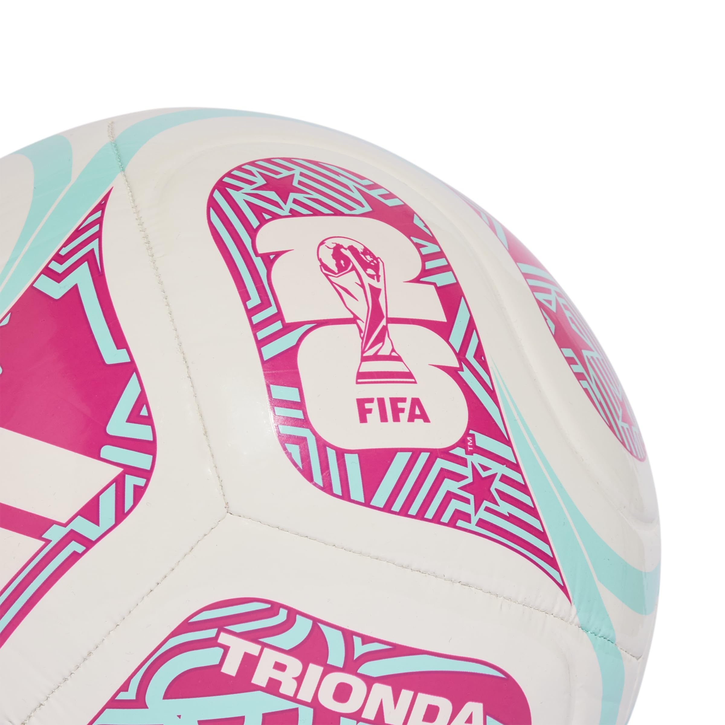 adidas balón Trionda comparación de talla 4 para referencia de escala