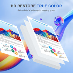 Adoccur manos instalando cartuchos 65XL en impresora, fácil colocación