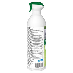 Advantage etiqueta con ingredientes y precauciones clara y legible