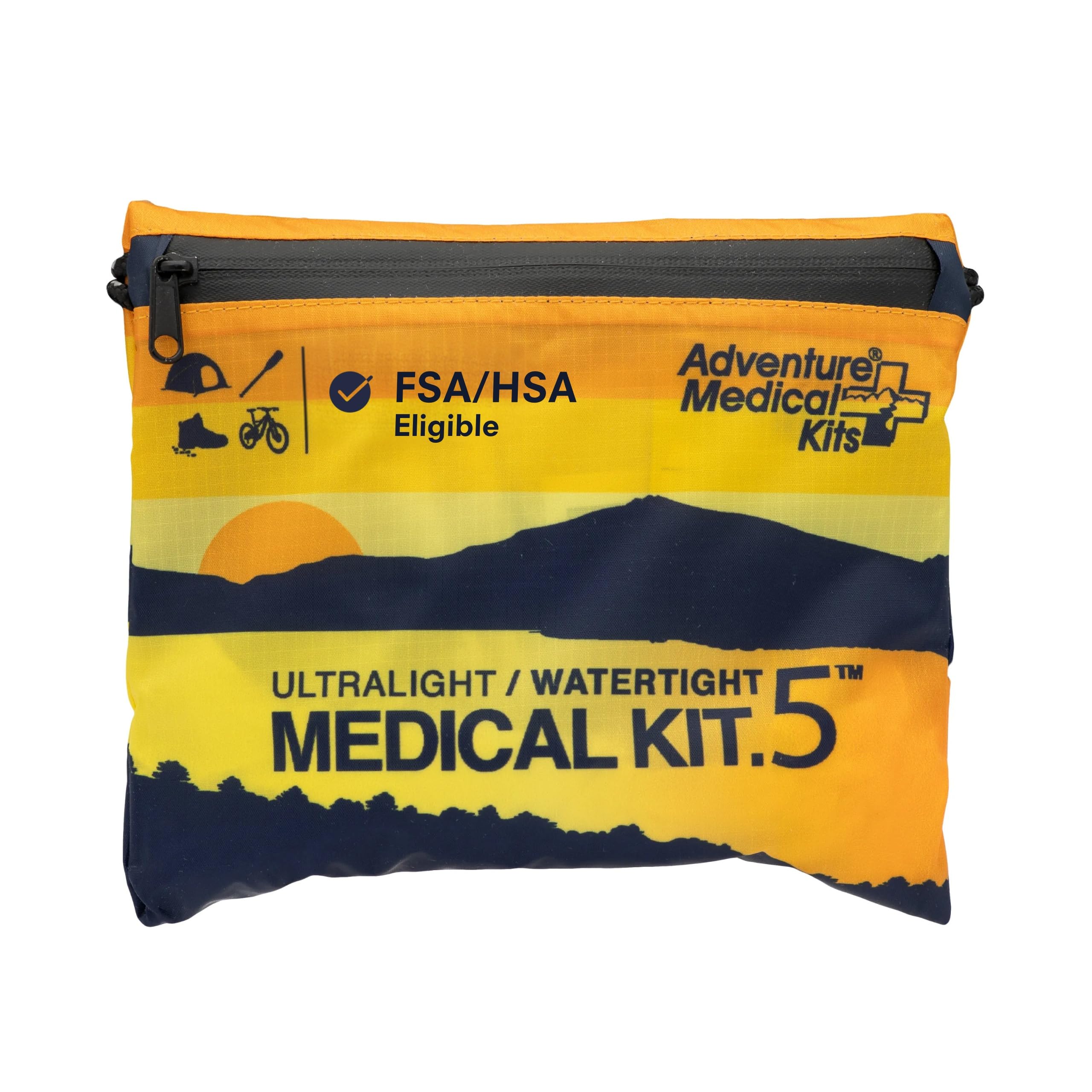 Adventure Medical Kits frente del botiquín compacto resistente al agua