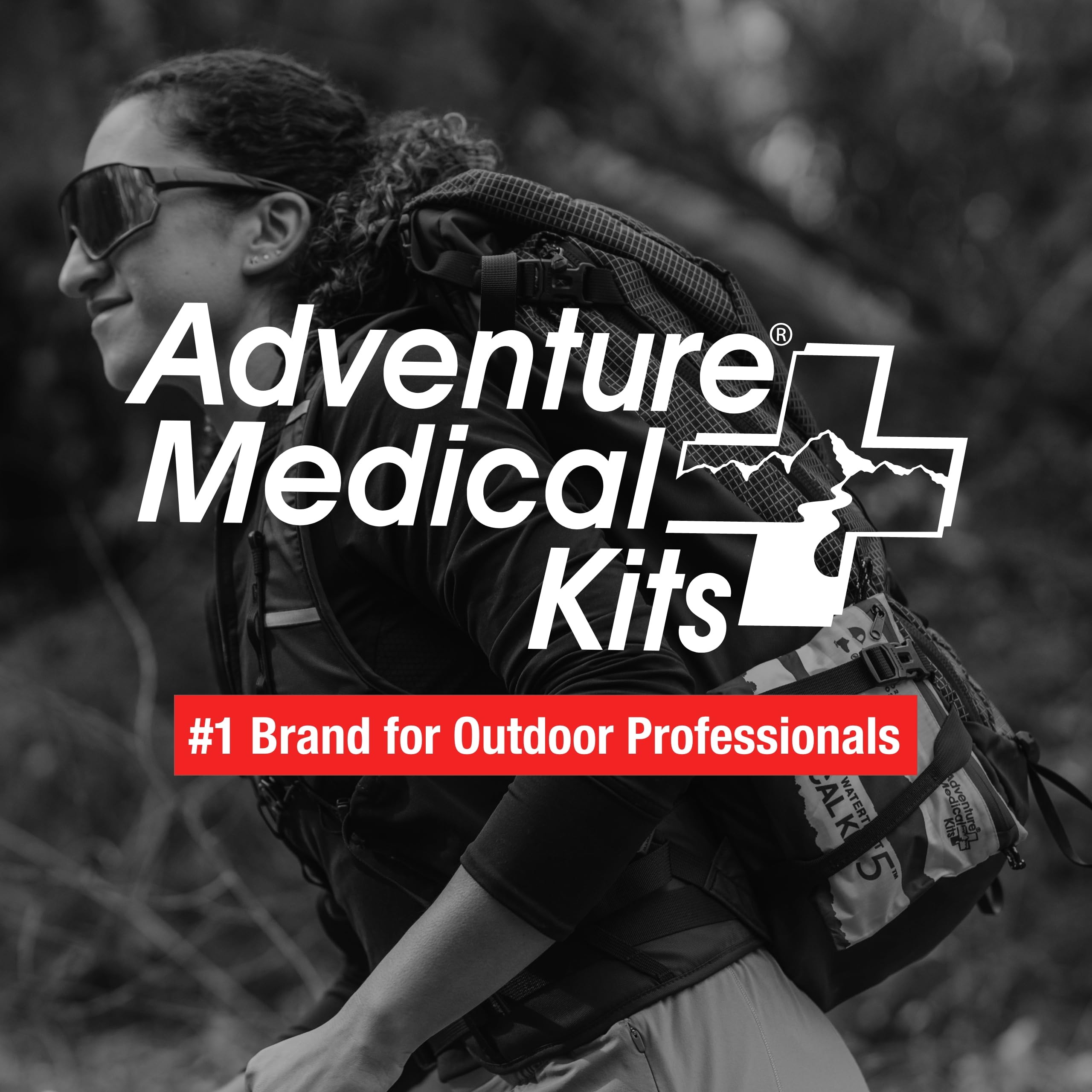 Adventure Medical Kits uso en campo para atención rápida de heridas