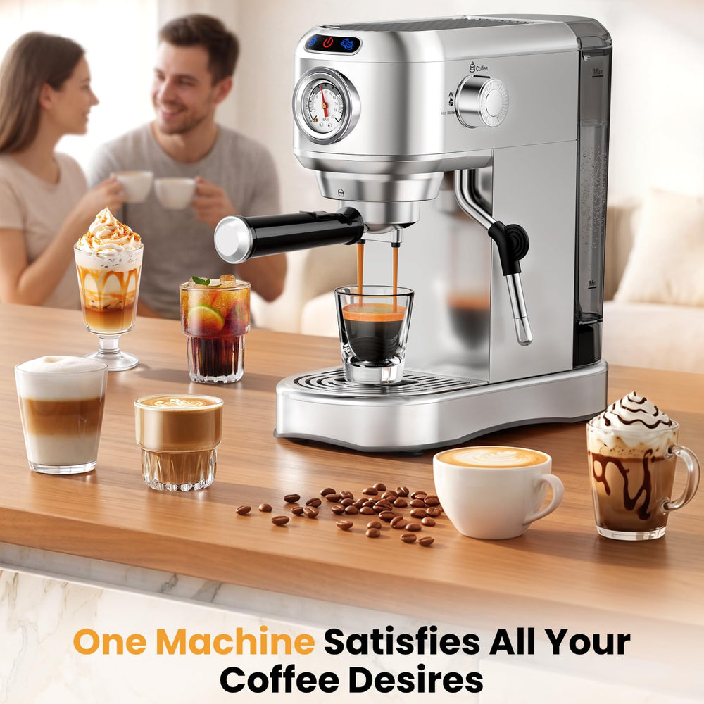AERCANA portafiltro y filtro, accesorios para preparar espresso