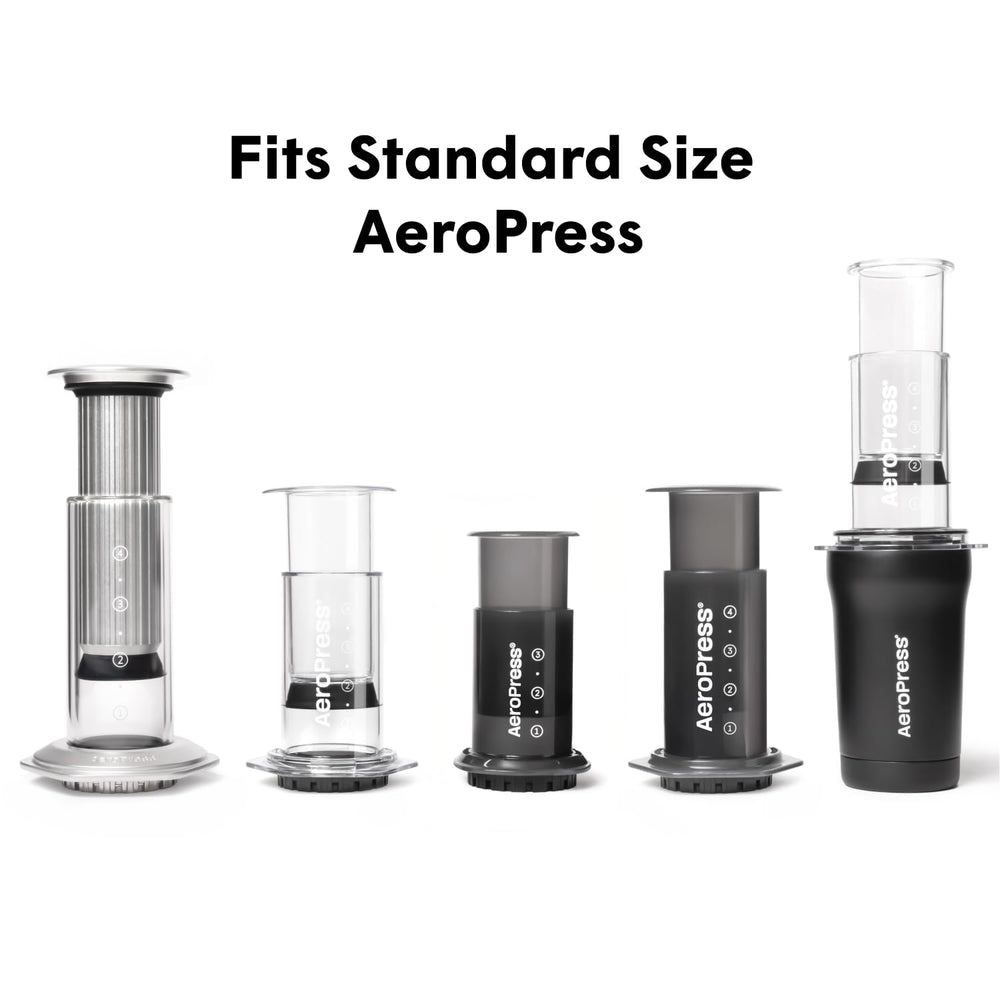 AeroPress uso en camping con entorno natural, practicidad y portabilidad